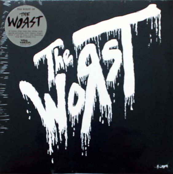 WORST - "The Worst Of The Worst" LP | Land Of Treason