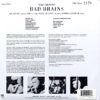 BAD BRAINS - s/t LP (Punk Note Edition)